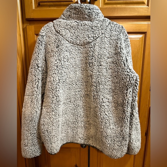 Thread & Supply Sherpa quarter zip sweater - Picture 5 of 5
